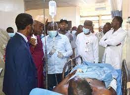 Ibadan explosion: Minister visits UCH, empathises with victims